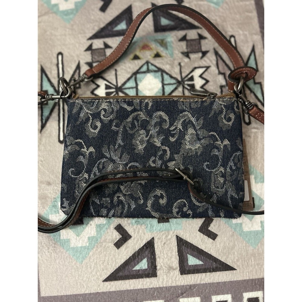 JUSTIN BRAND CROSSBODY SHOULDER / CLUTCH BAG‎ Cowgirl Core - Picture 3 of 7